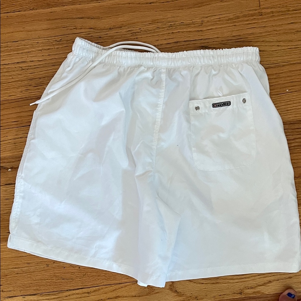 Wilson White Athletic Shorts